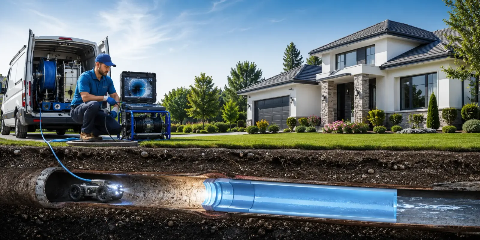 Pipe Relining information for Isle Au Haut, ME